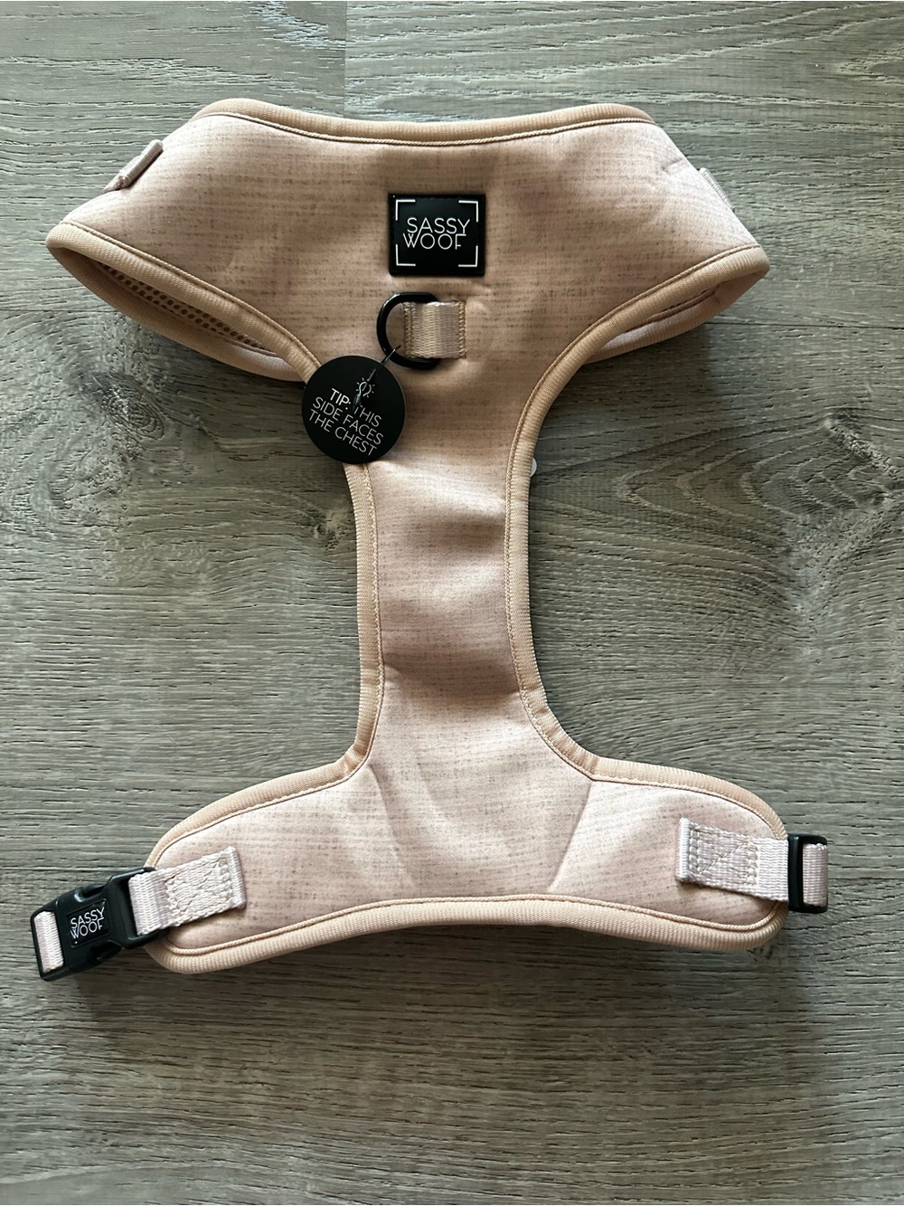 Sassy Woof Adjustable No Pull dog harness-size XL